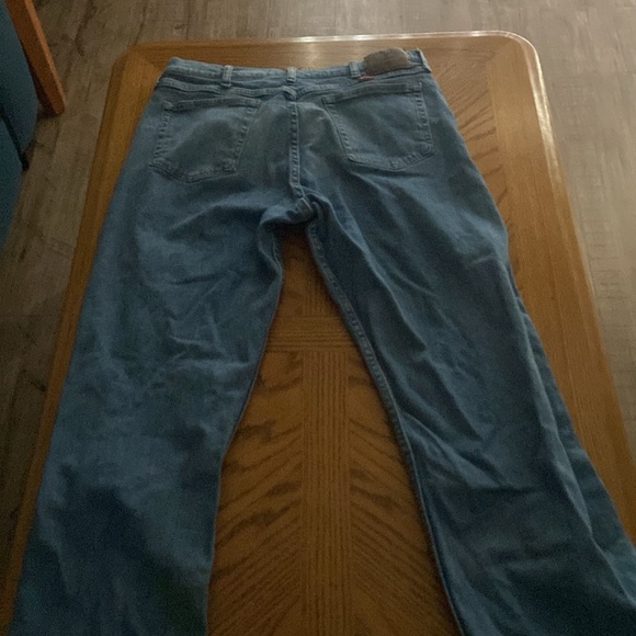 mid-waist wrangler jeans - Picture 4 of 4